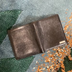 Leather Coach Wallet